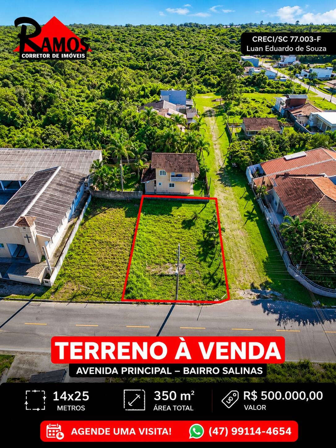 Terreno, 350 m² - Foto 1