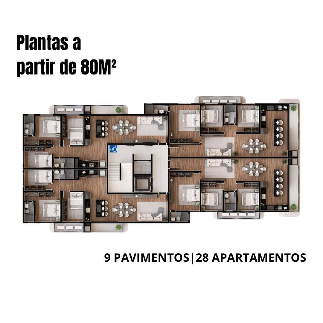 Apartamento, 3 quartos, 88 m² - Foto 6