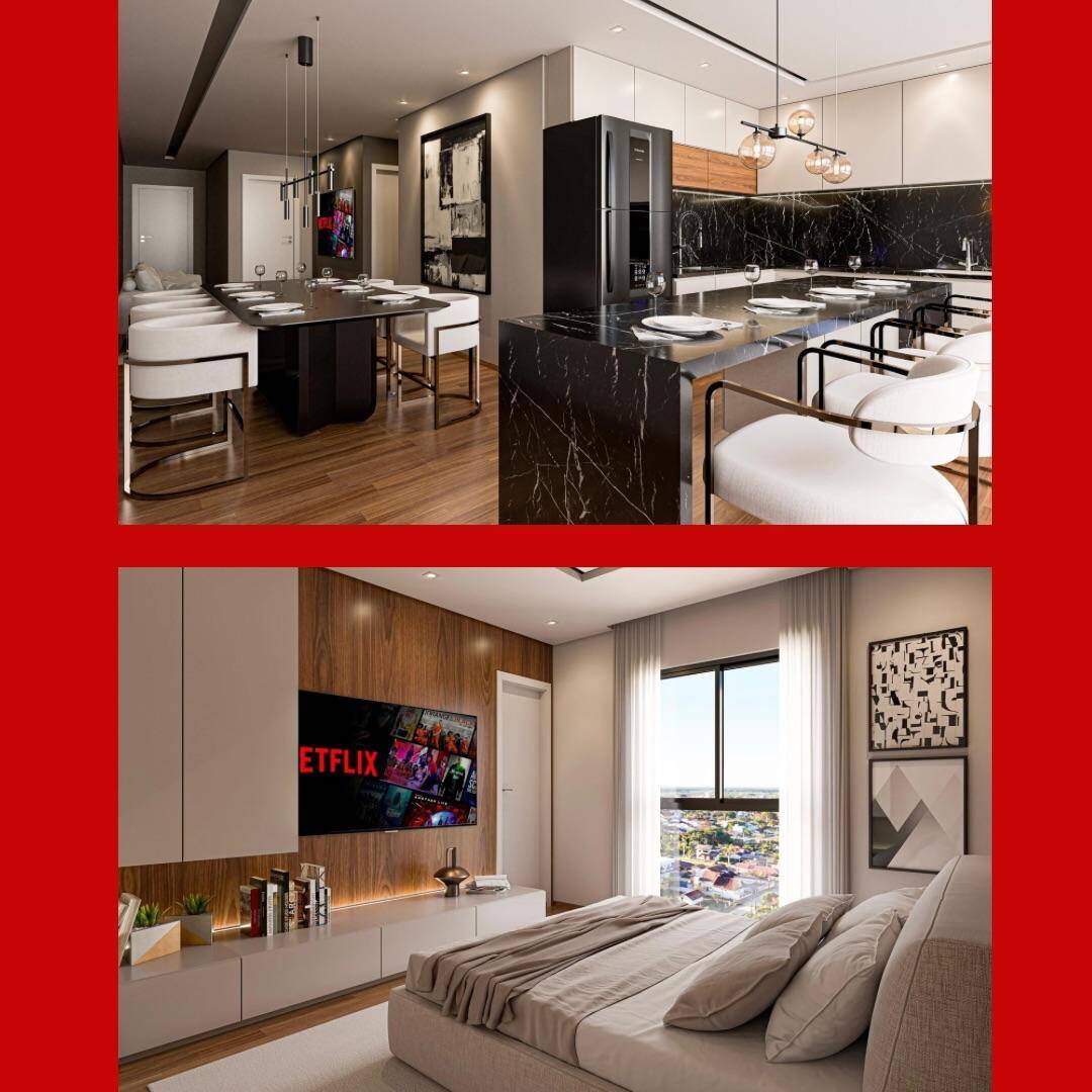 Apartamento, 3 quartos, 88 m² - Foto 4