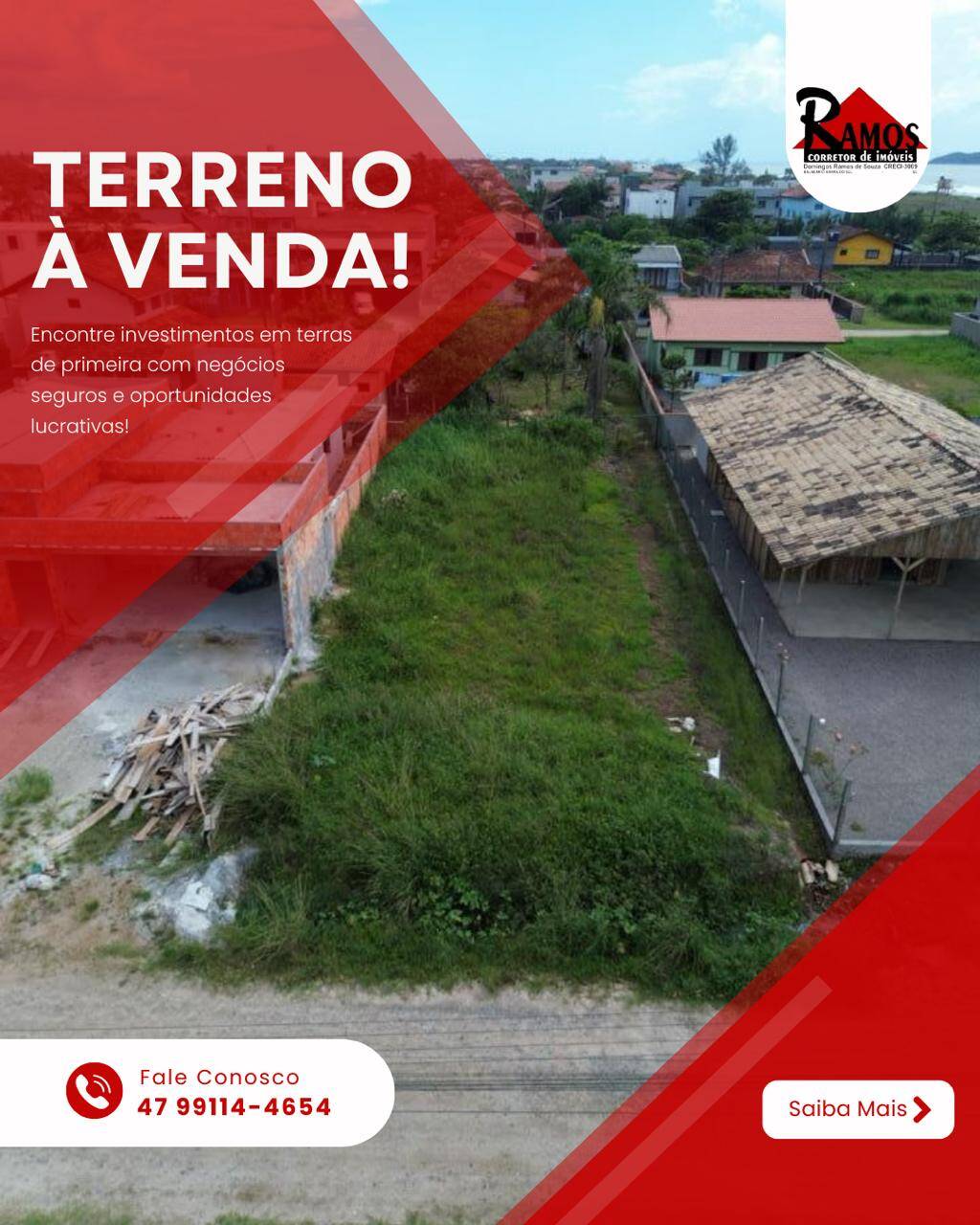 Terreno, 390 m² - Foto 1