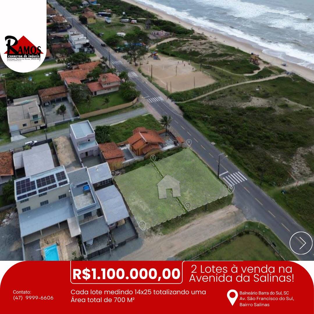 Terreno, 700 m² - Foto 1