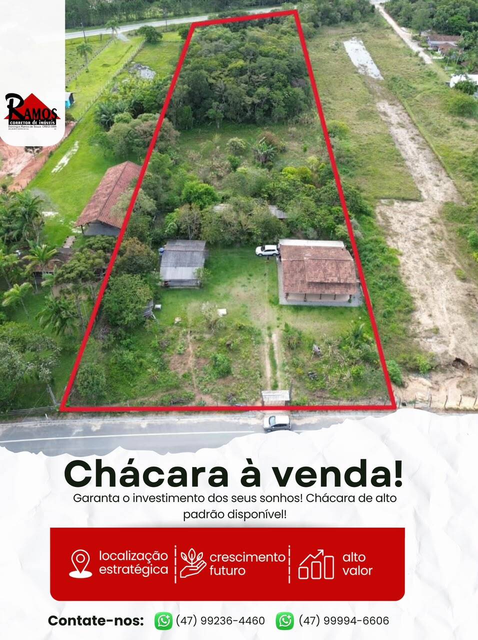 Sítio, 4 quartos, 9362 m² - Foto 1