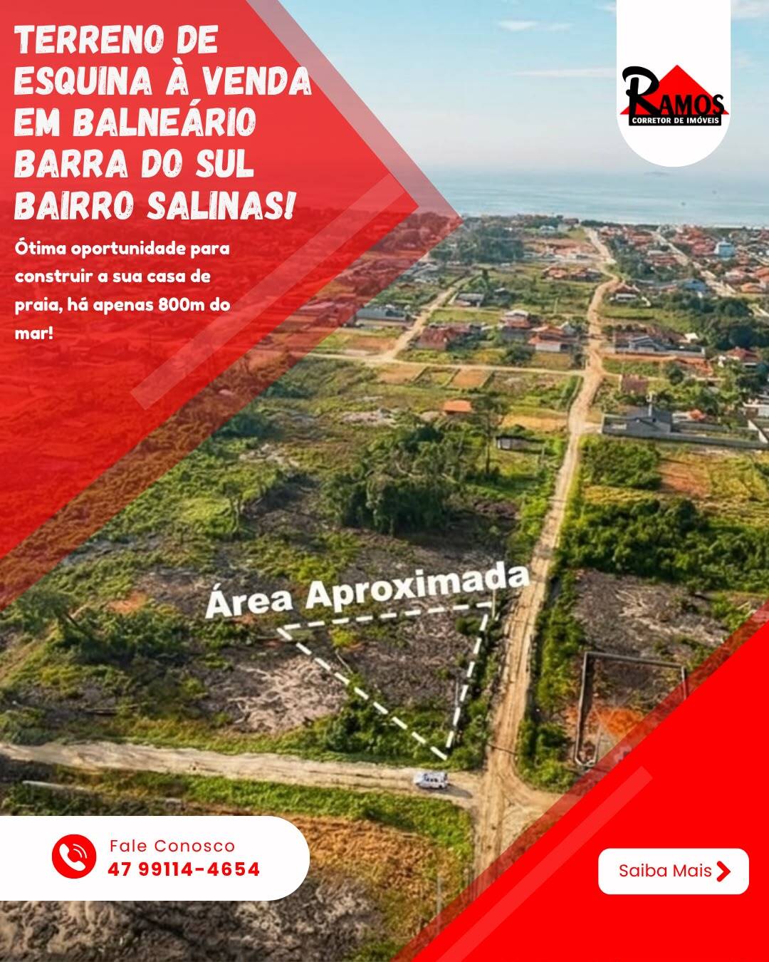 Terreno, 544 m² - Foto 1