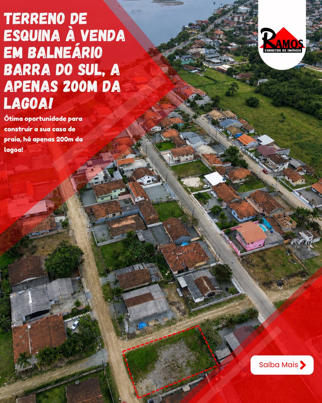 Terreno, 405 m² - Foto 1