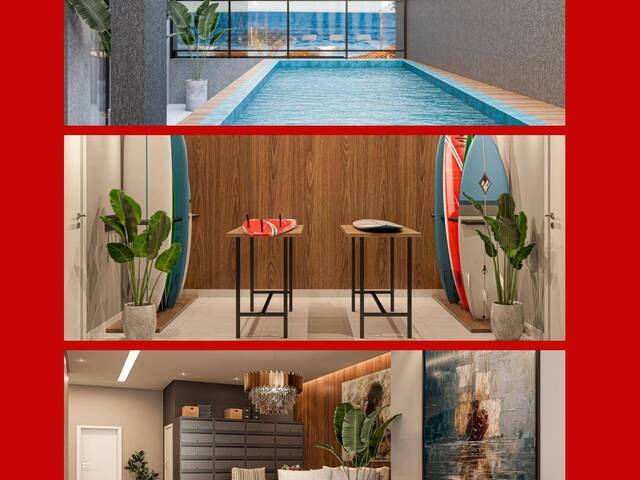 #9 - Apartamento para Venda em Balneário Barra do Sul - SC